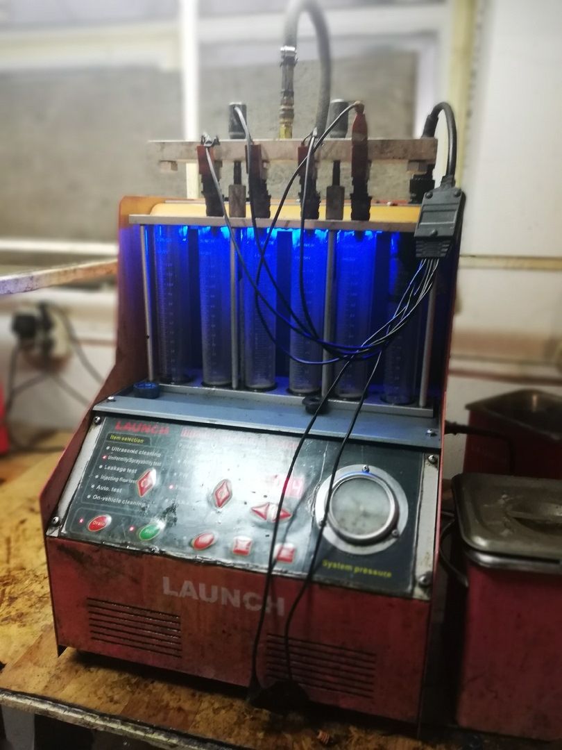 Чистка форсунок и замена бензонасоса. — DRIVE2