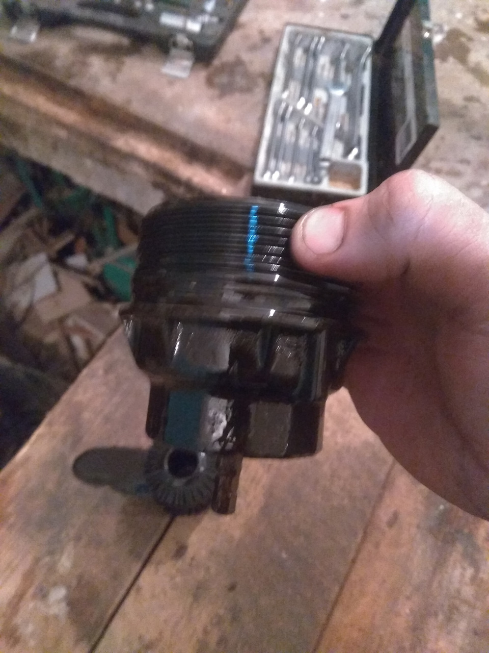 Корпус фильтра Камри 40 — Toyota Camry (XV40)