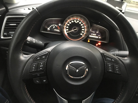 Как снять руль мазда 3 bm Установка кнопок и активация круиз-контроля Mazda 3 BM 2014Y