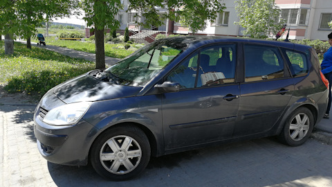 renault grand scenic беларусь renault grand scenic беларусь