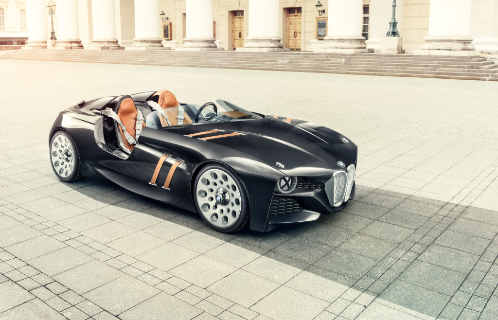 BMW 328 hommage