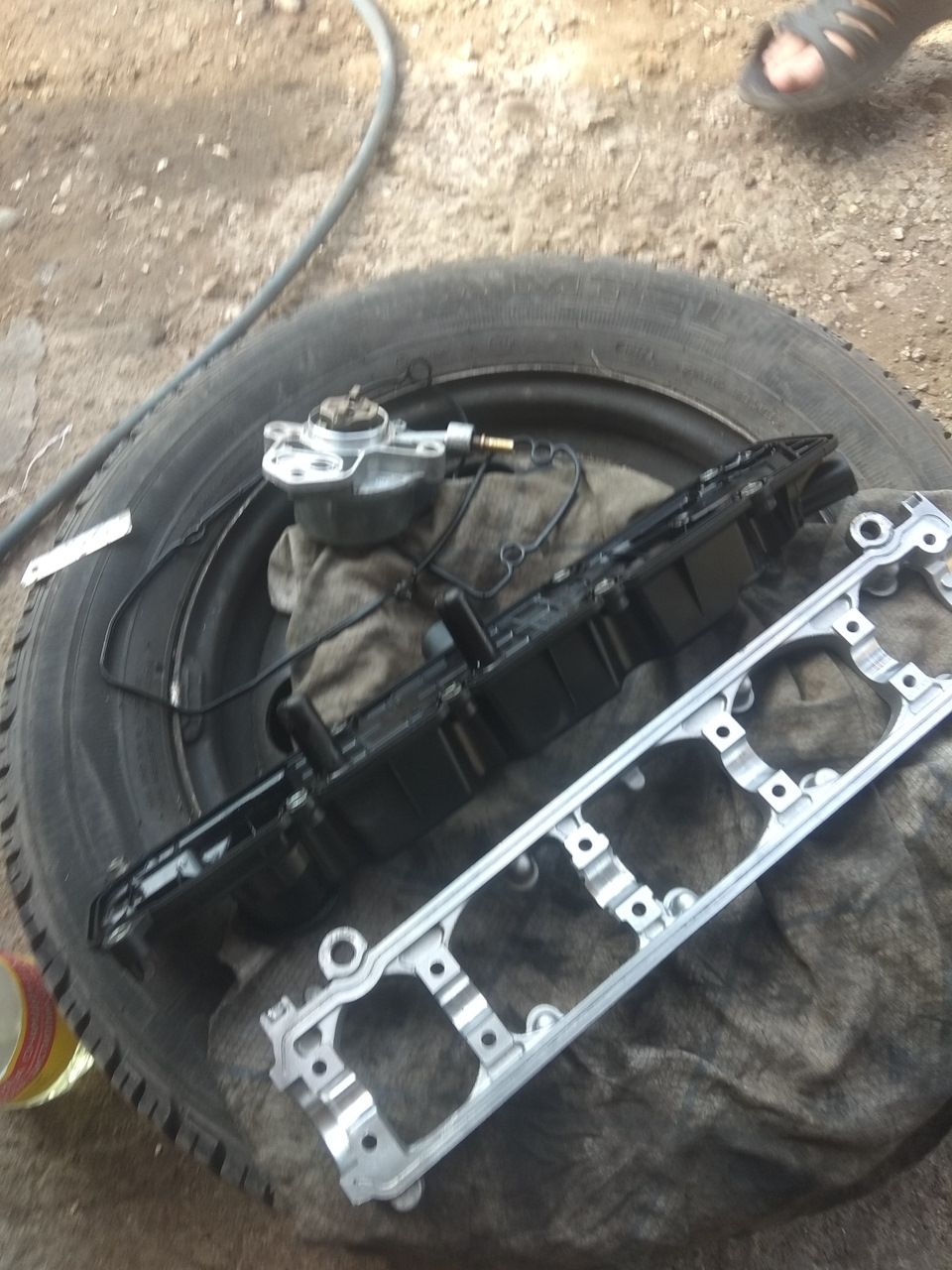 Фото в бортжурнале Citroen C5 (1G)