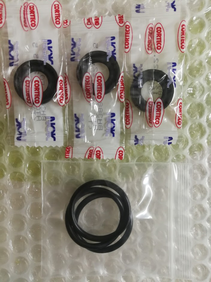 Замена сальника трамблера. — Honda Prelude (BB5, BB6, BB7, BB8, BB9), 2 ...