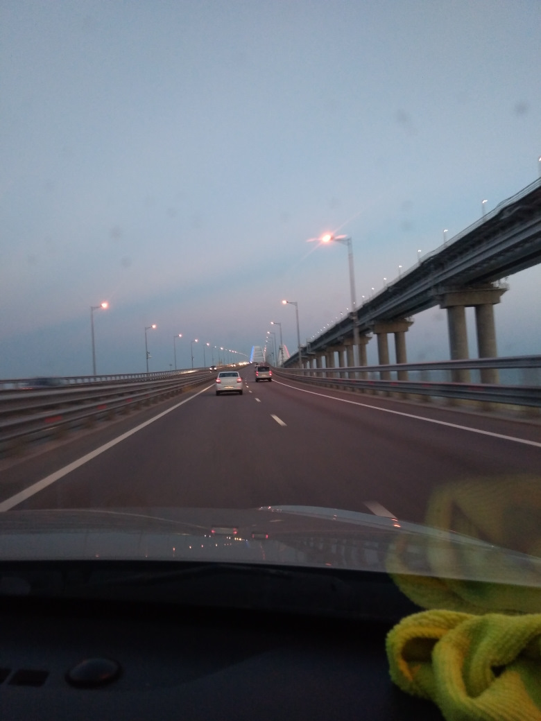 Photo from the logbook Hyundai Santa Fe (2G)