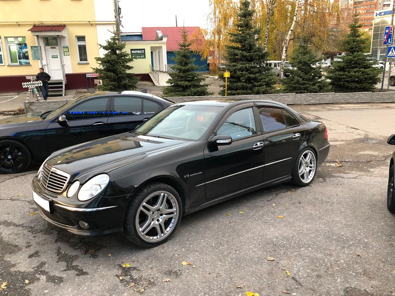 Мерседес w211 AMG 5 5