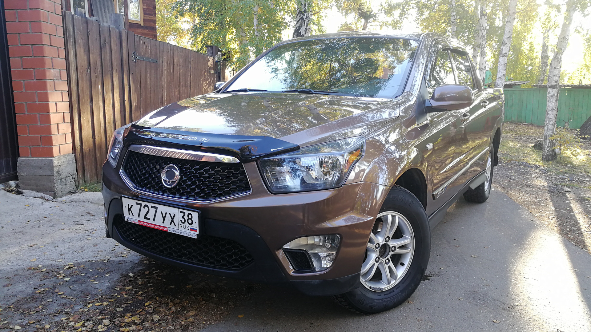 SsangYong Actyon Sports (2G) 2.0 дизельный 2012 | на DRIVE2