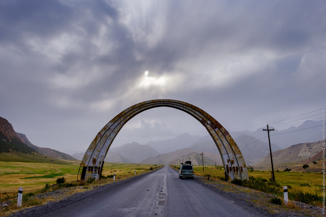 Памирский тракт — Алайская долина — «Путешествия» на DRIVE2