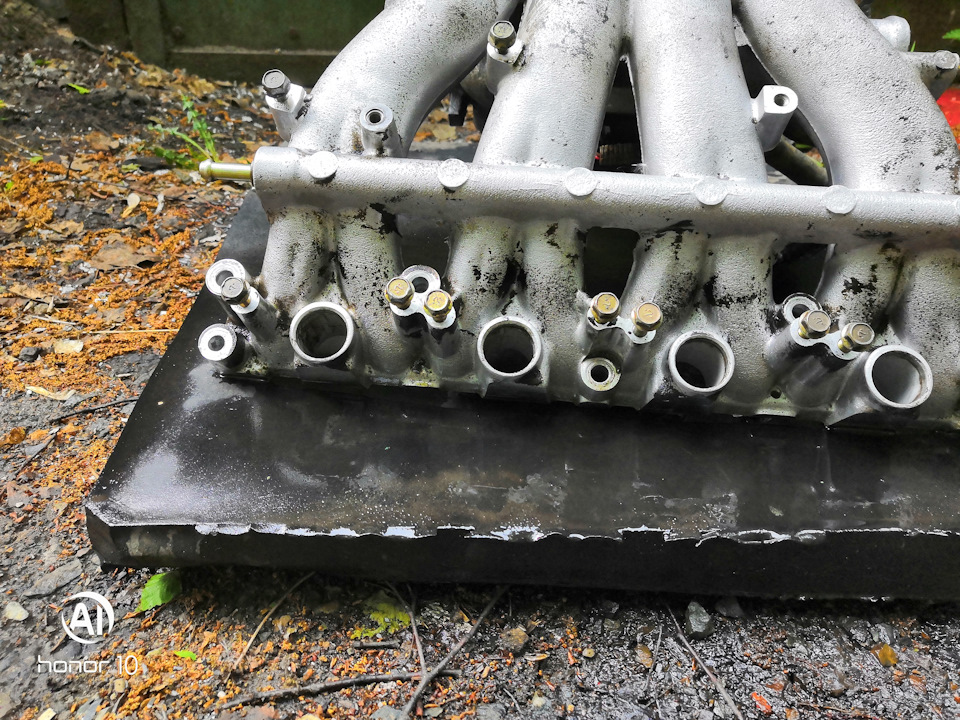 Отмывание впуска) — Mitsubishi Legnum