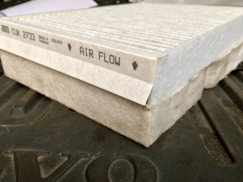 Очистка кондиционера Step Up SP5152 и замена салонного фильтра MANN ...