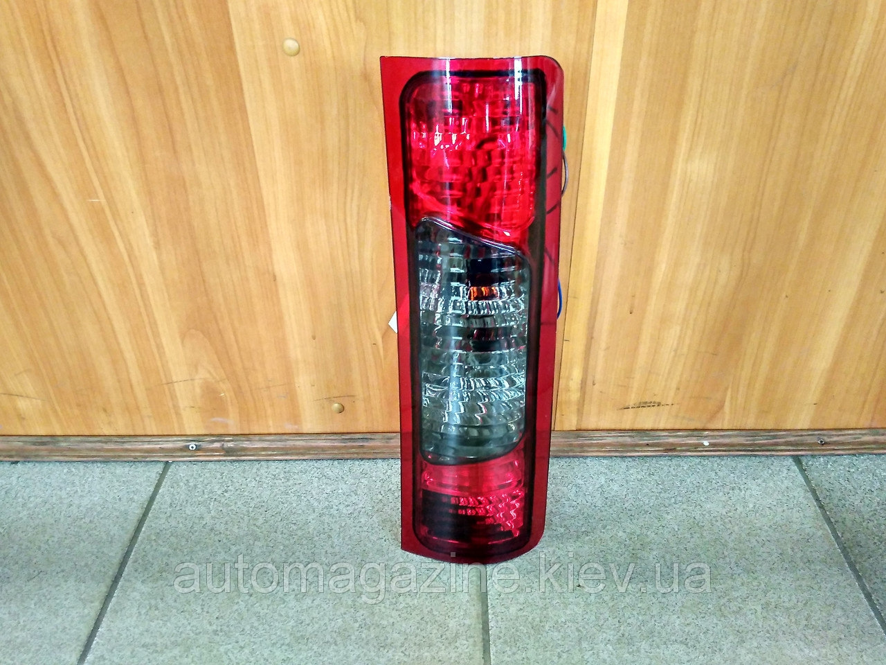 Задние фонари старые на новые — ГАЗ Соболь, 2,3 л, 1999 года | тюнинг ...