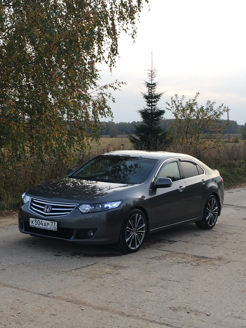 Машина в продаже. — Honda Accord (8G), 2,4 л, 2008 года | другое | DRIVE2