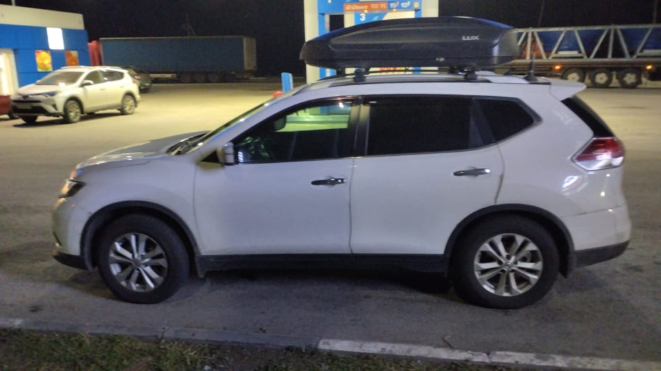 Рейлинги — Nissan X-Trail III (t32), 2 л, 2016 года | тюнинг | DRIVE2
