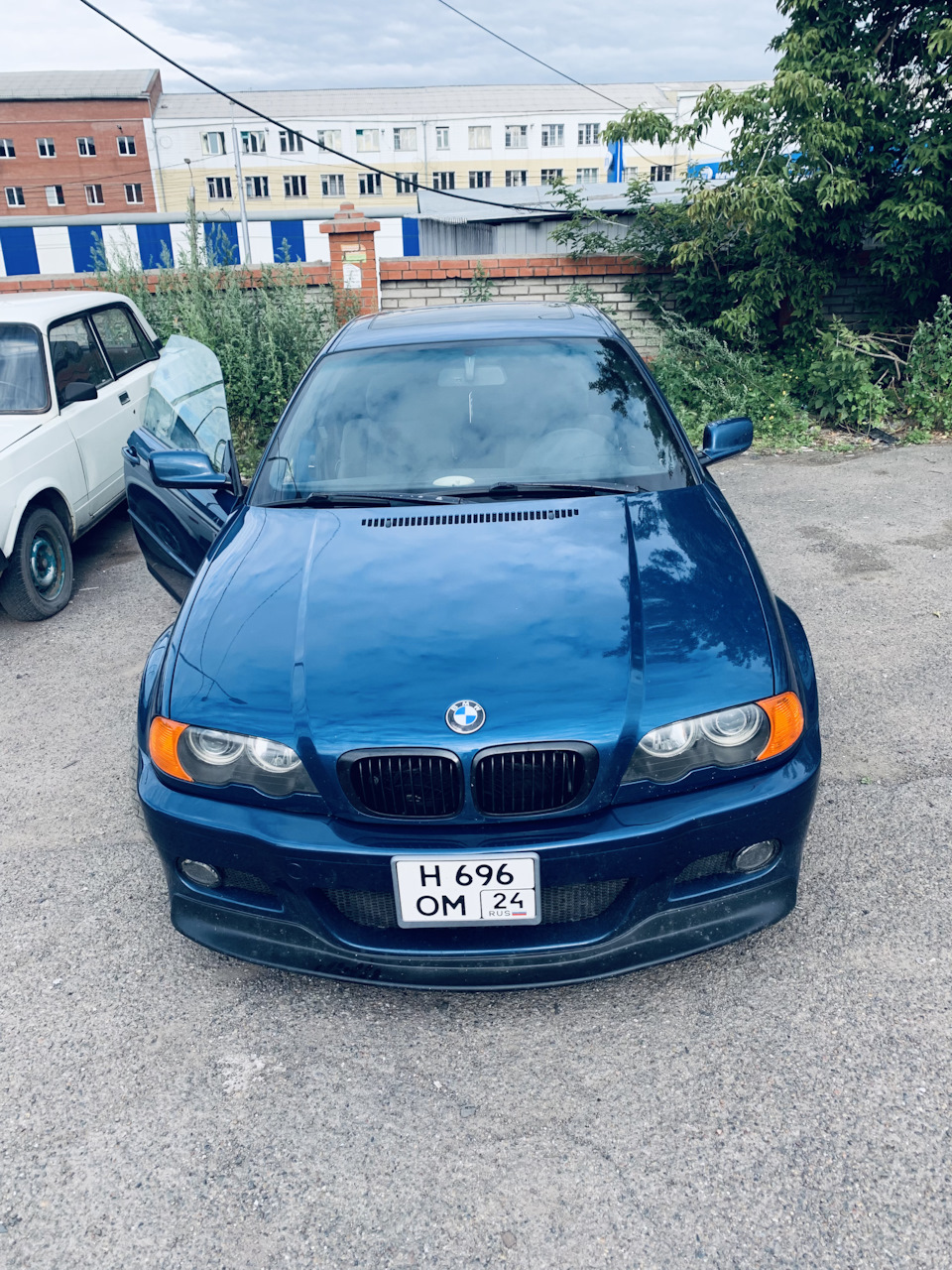 Постановка на учет. — BMW 3 series Coupe (E46), 2,2 л, 2001 года | налоги и  пошлины | DRIVE2