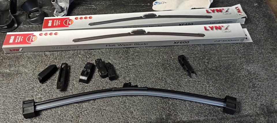 Фото в бортжурнале Audi A3 Sportback (8PA). Запчасти на фото: XF600