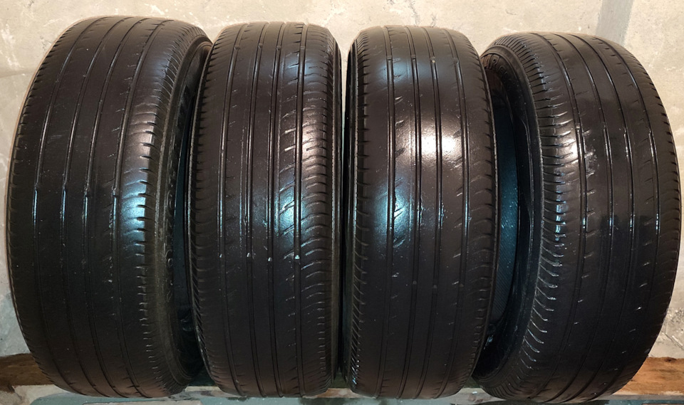 Шины летние Yokohama 225/65 R17 на Mazda CX-5 (1G), Mazda CX-5 (2G ...