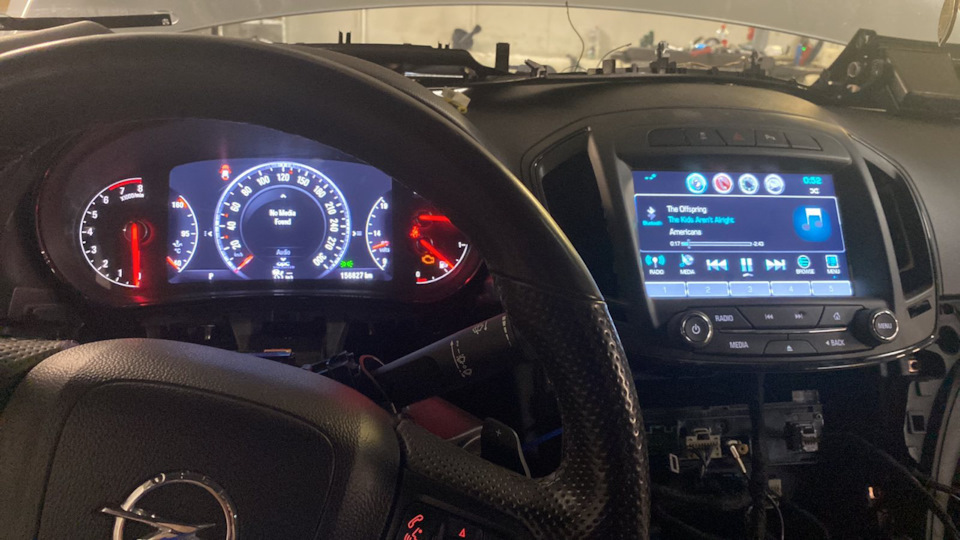 Фото в бортжурнале Opel Insignia (1G)