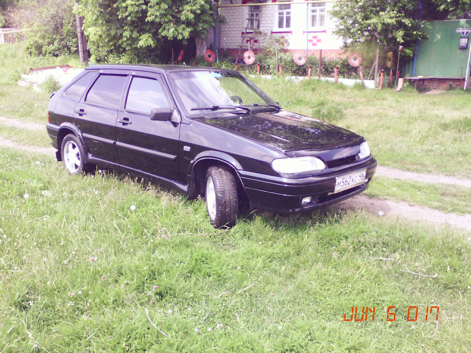 Новая летняя резина — Lada 2114, 1,6 л, 2011 года | шины | DRIVE2