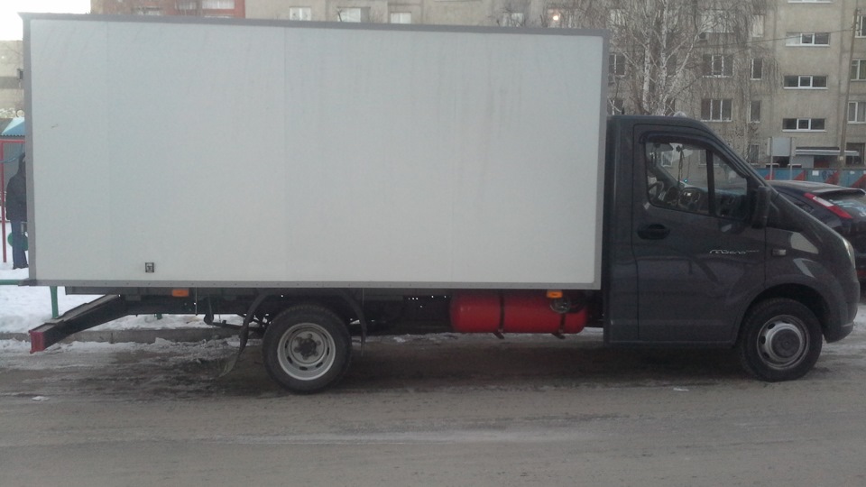 ГАЗ Газель Next 2.7 бензиновый 2015 | эвотек на DRIVE2