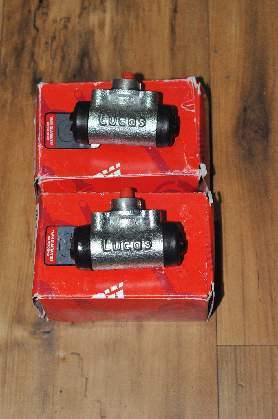 цилиндры тормозные задние LUCAS-TRW 1000руб — Lada 4x4 3D