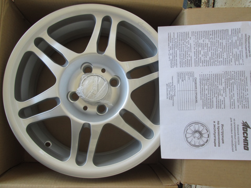 №3 Литье или Ковка. Выбор сделан. — Lada Гранта, 1,6 л, 2013 года ...