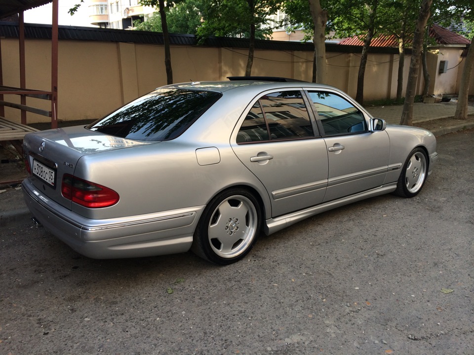 Мерседес w210 AMG