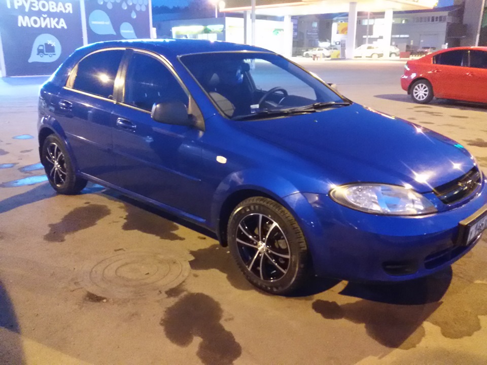 Переобувка на лето Скад Мальта + Yokohama A.drive — Chevrolet Lacetti ...