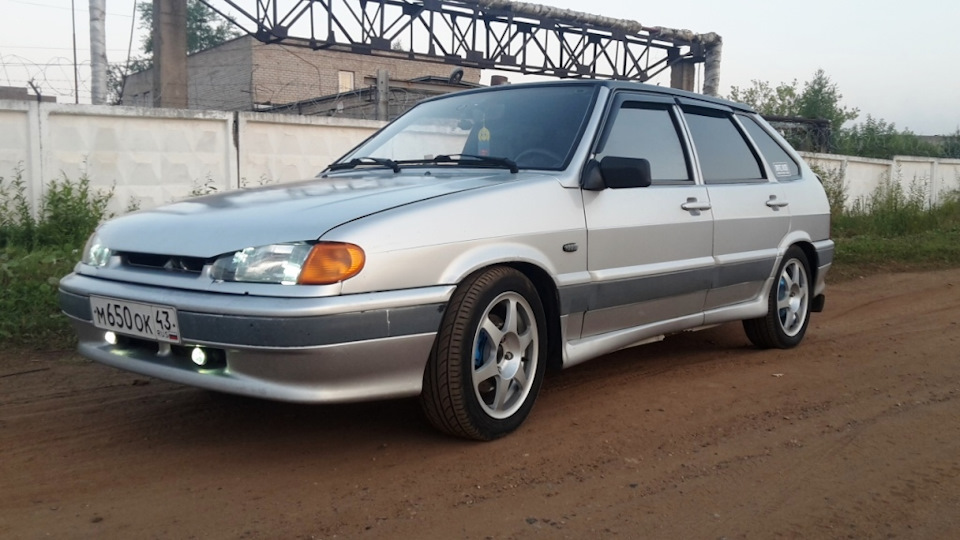 немного внешнего изменений Бэд Бой и пару фоток … — Lada 2114, 1,5 л ...