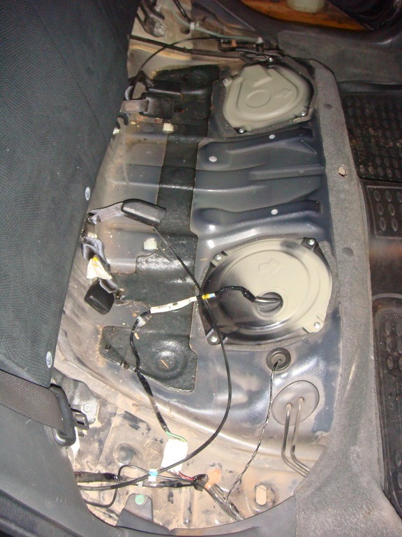 Замена бензинового фильтра в баке, в картинках — Subaru Impreza (GE/GH ...