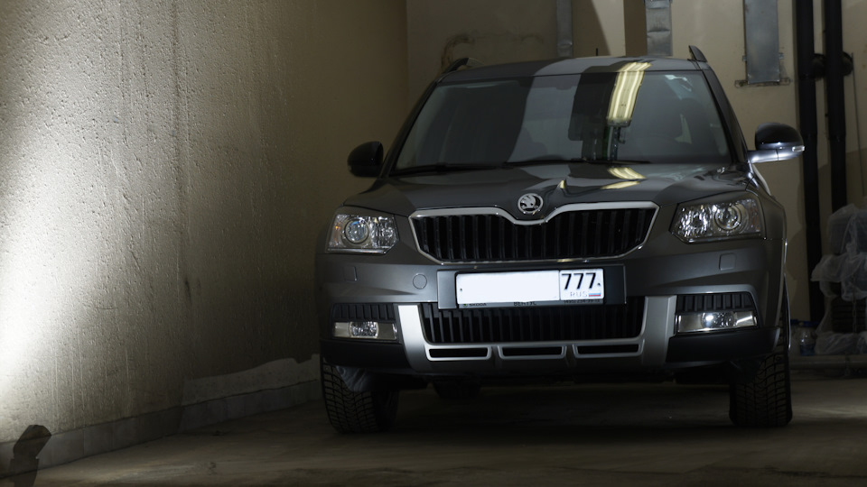 Skoda Yeti 1.8