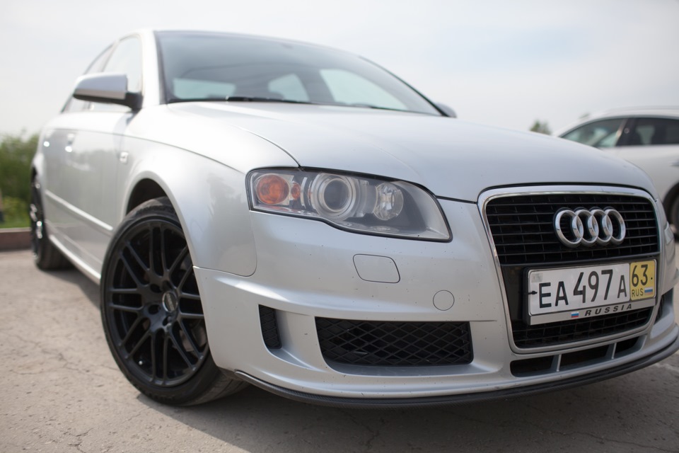 Свежие фотки — Audi A4 (B7), 2 л, 2007 года | фотография | DRIVE2