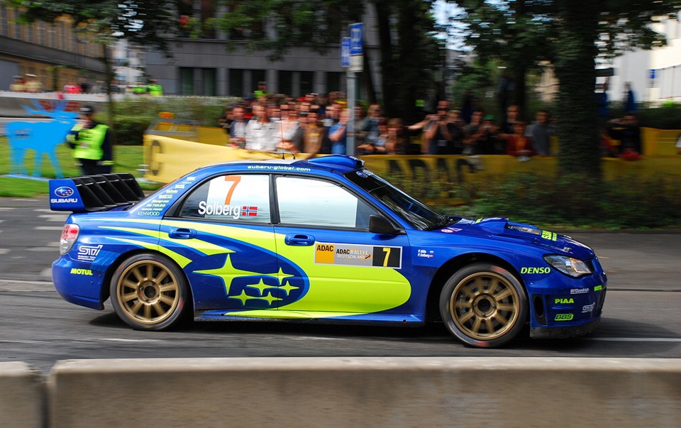 Subaru WRC Solberg