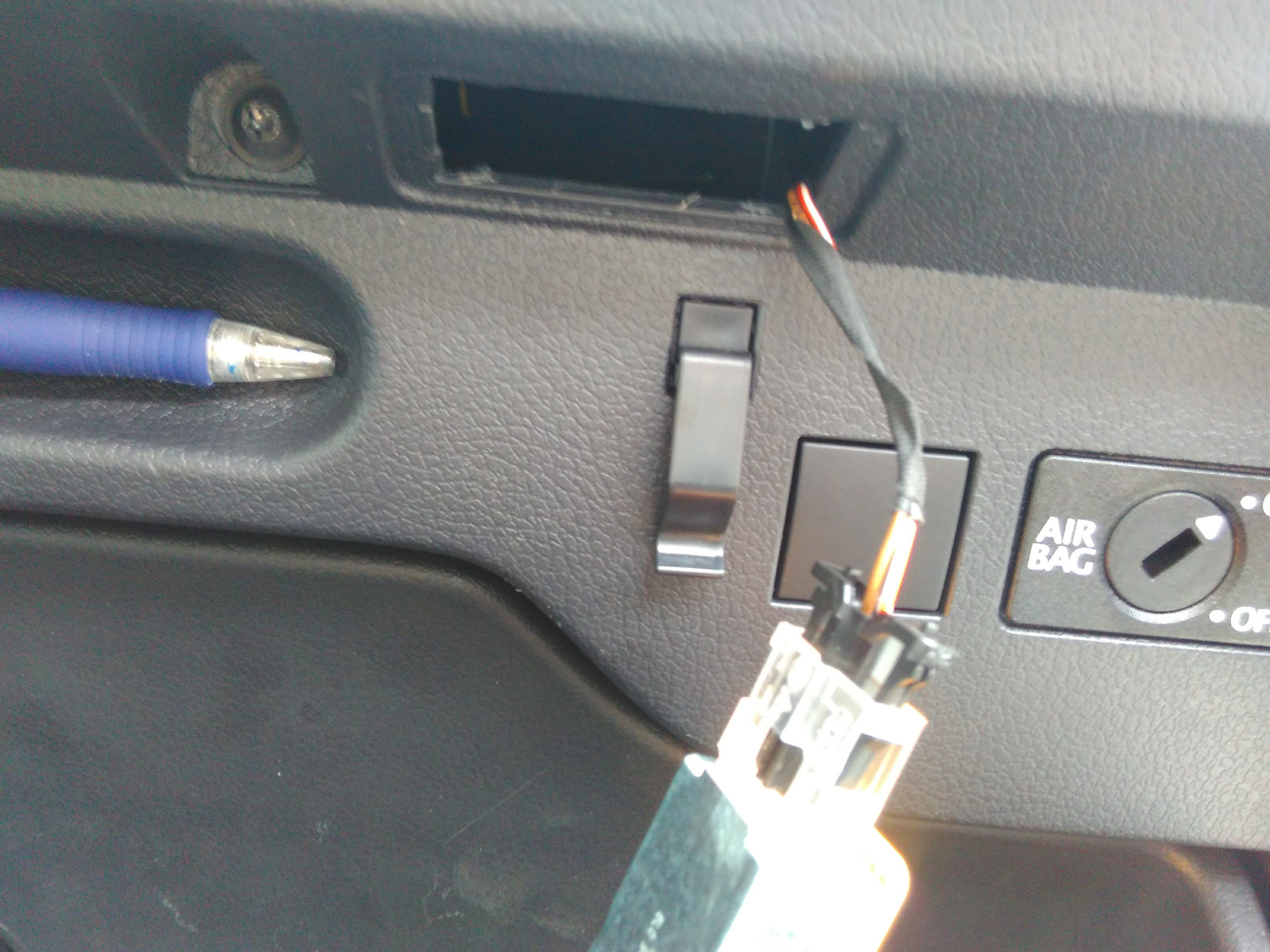 volkswagen tiguan usb разъем