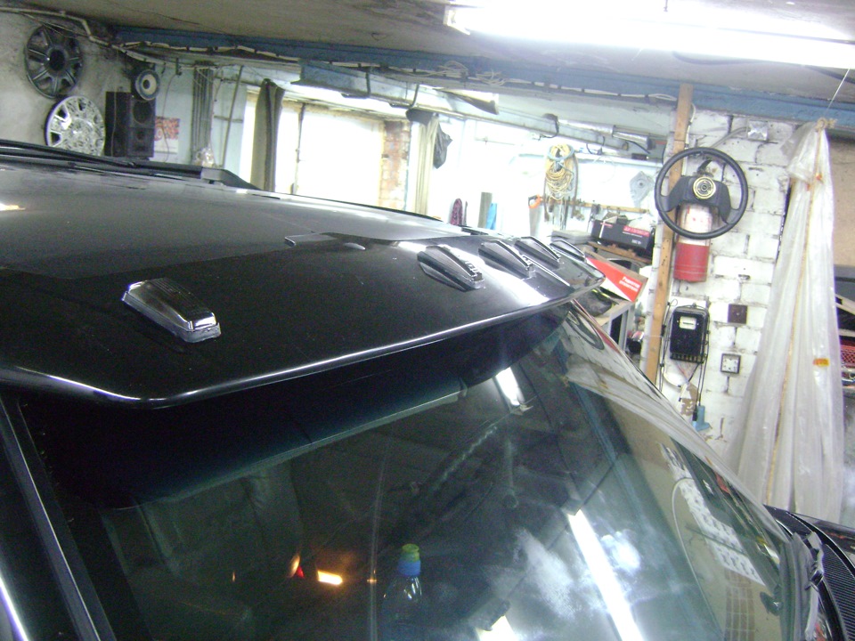 Огни автопоезда. — Chevrolet Tahoe (GMT400), 5,7 л, 1998 года | тюнинг ...