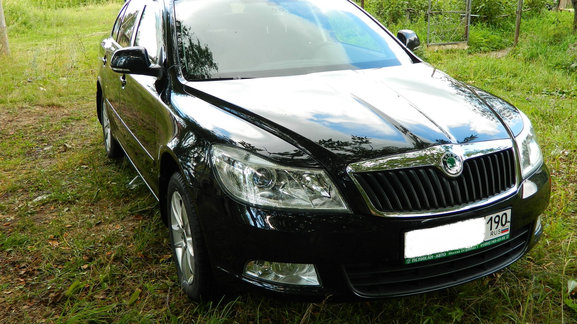 Skoda Octavia A5 Mk2 1.6 бензиновый 2011 | +EPS,ASR на DRIVE2