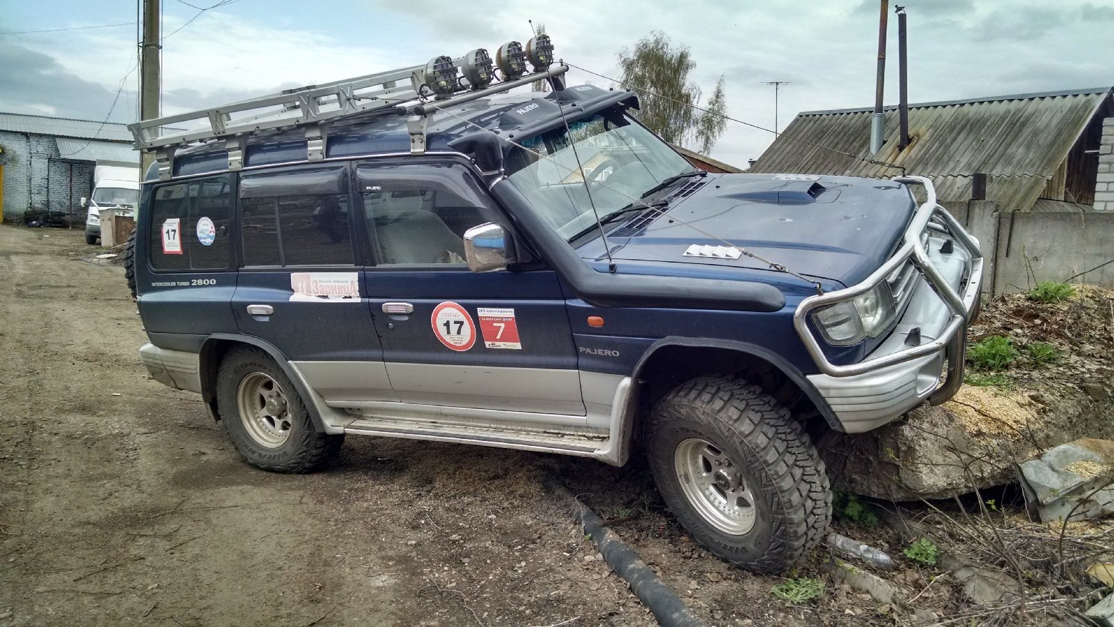 Mitsubishi Pajero 2 для бездорожья