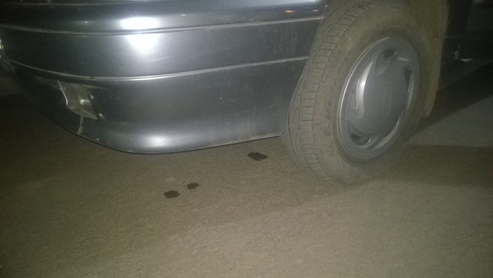 Течет Антифриз — DRIVE2