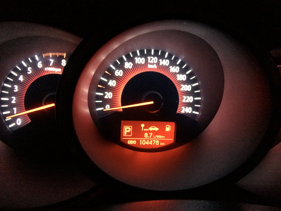 Расход по трассе — KIA Sorento (2G), 2,4 л, 2011 года | заправка | DRIVE2