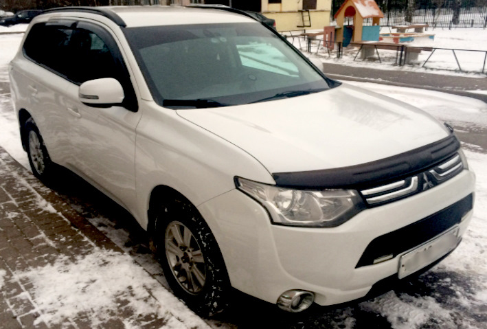 Митсубиси аутлендер 3 то 90000