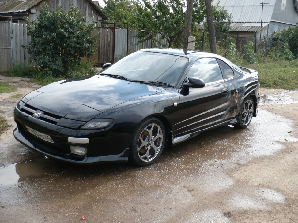 Toyota celica st182 не поднимаются фары