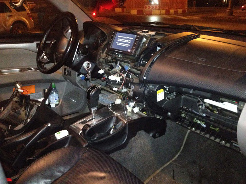 Раскривушка — Mitsubishi Pajero Sport (2G)