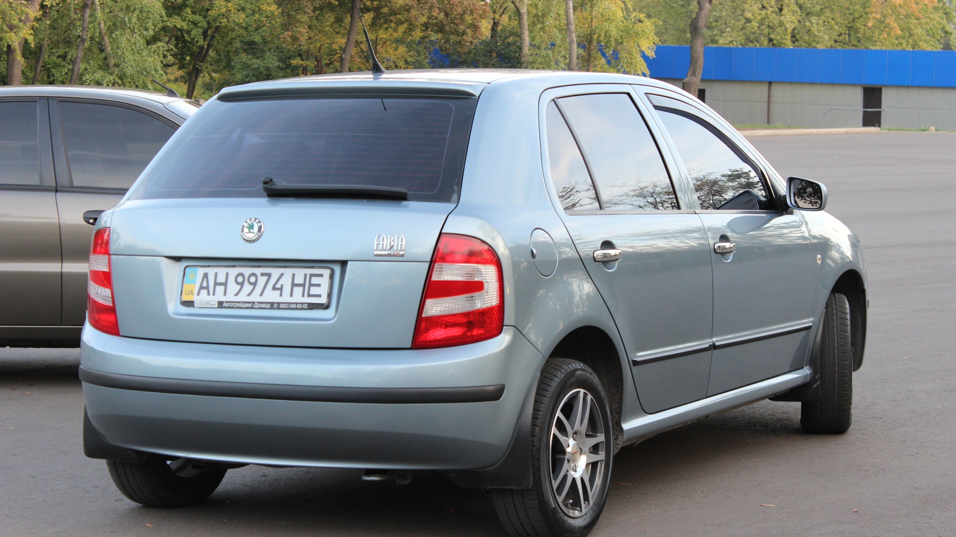 Skoda Fabia Mk1 1.2 бензиновый 2006 | на DRIVE2