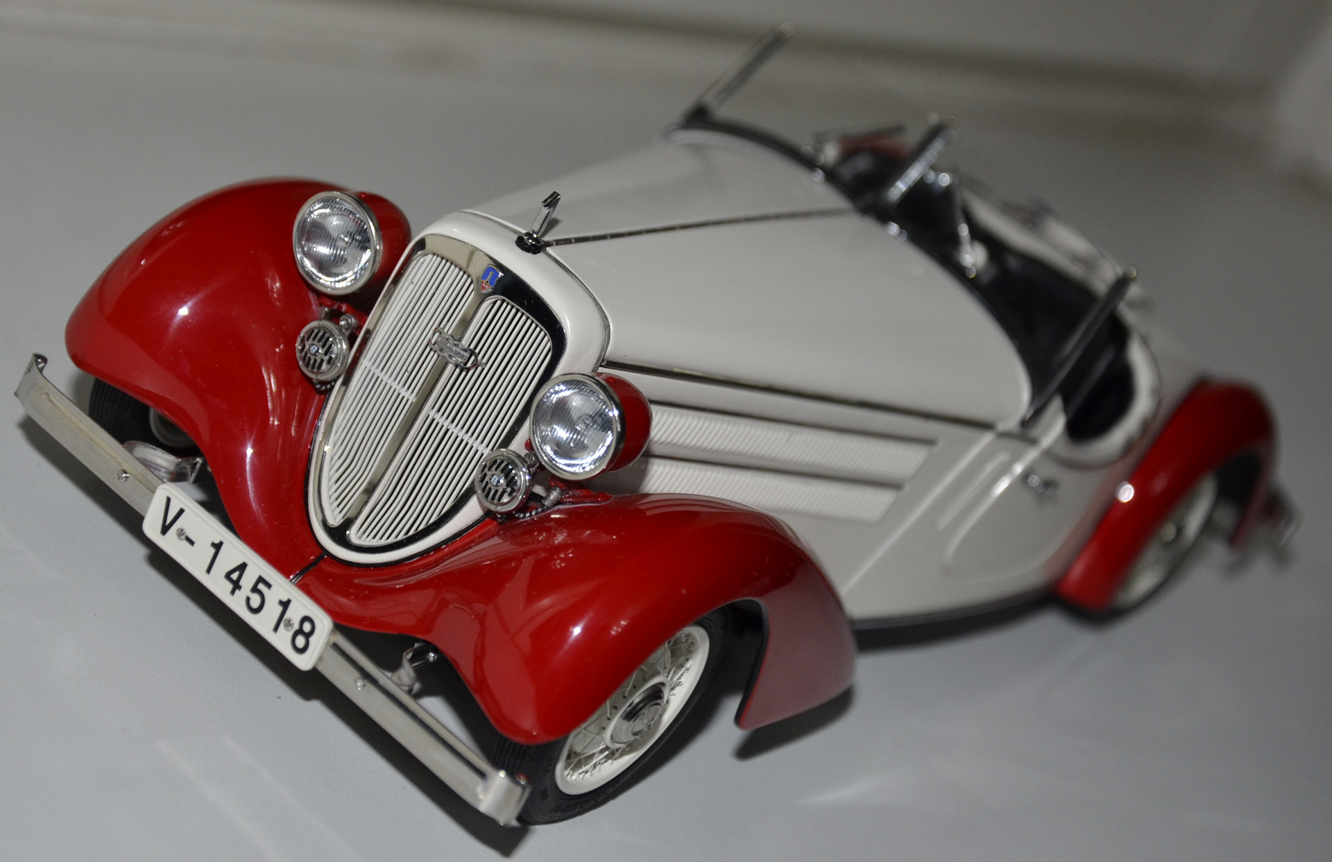 Audi Front 225 Roadster 1935