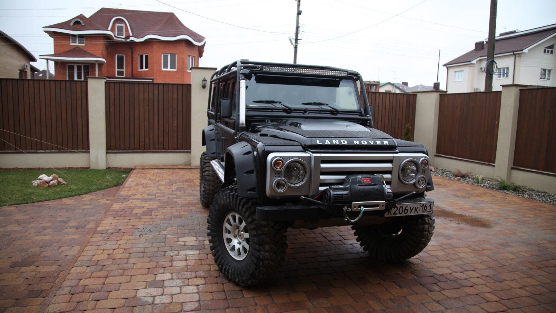 Land Rover Defender 2.4 дизельный 2008 | TD4 на DRIVE2