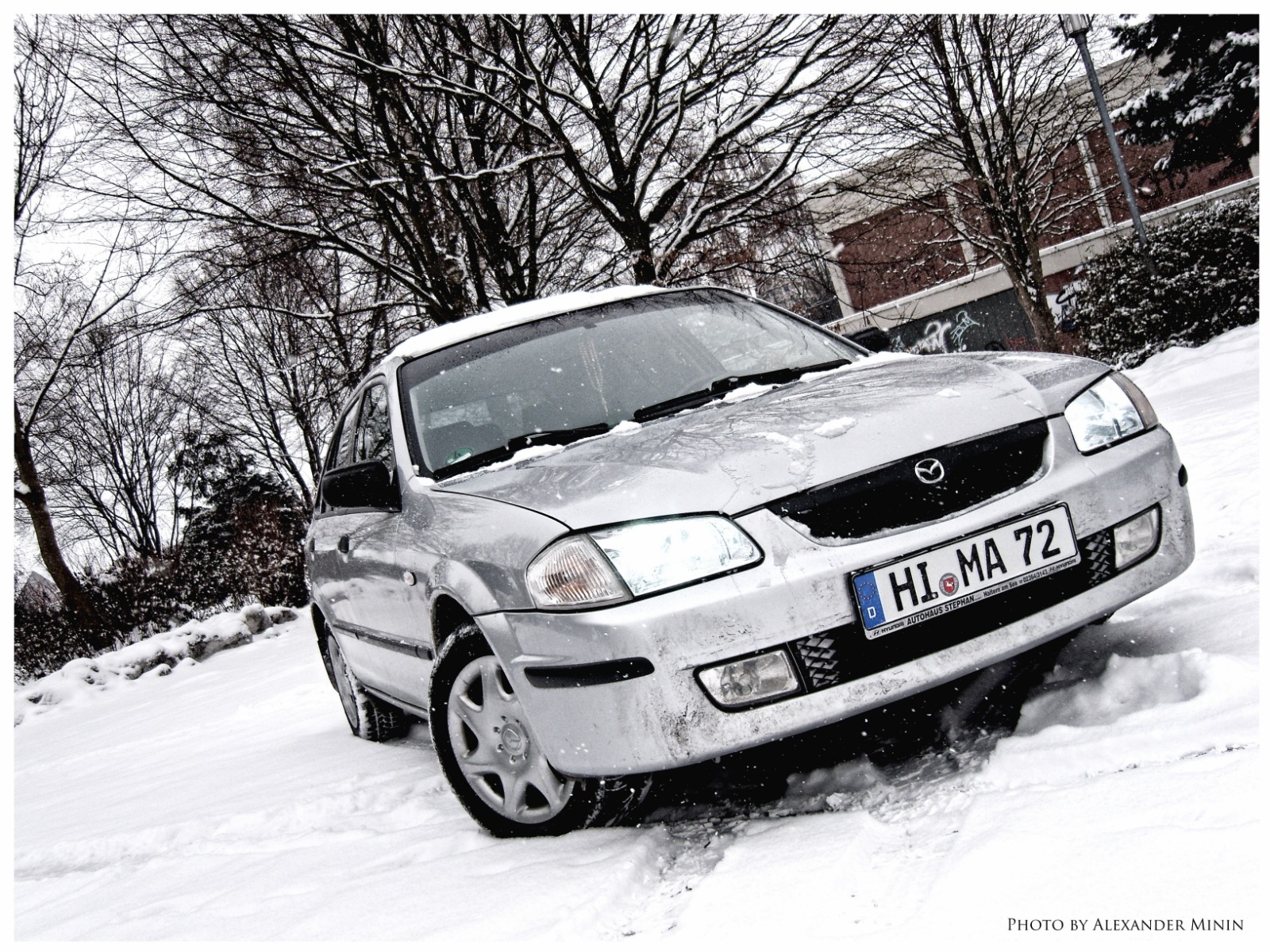 Фотосессия + Видео — Зима 2010 — Mazda 323 VI, 1,5 л, 1999 года |  фотография | DRIVE2