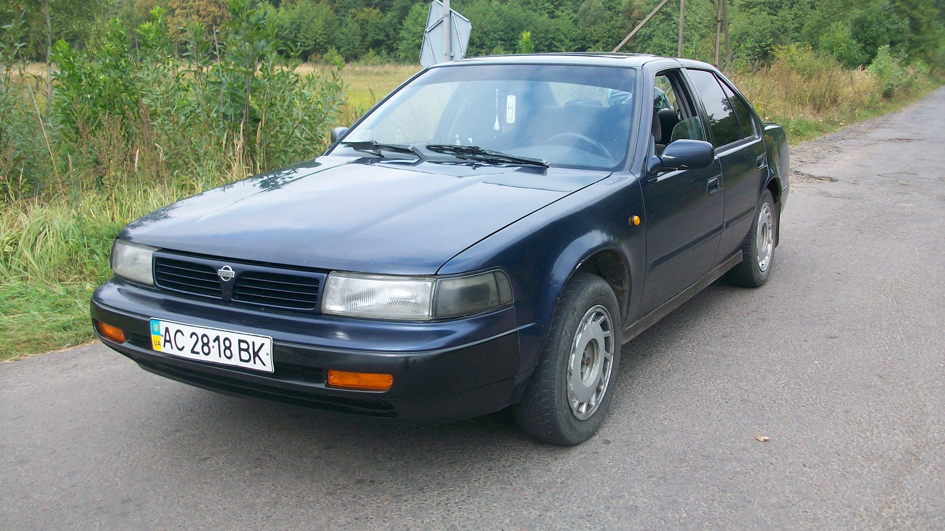 Nissan Maxima III (J30) 3.0 бензиновый 1994 | на DRIVE2