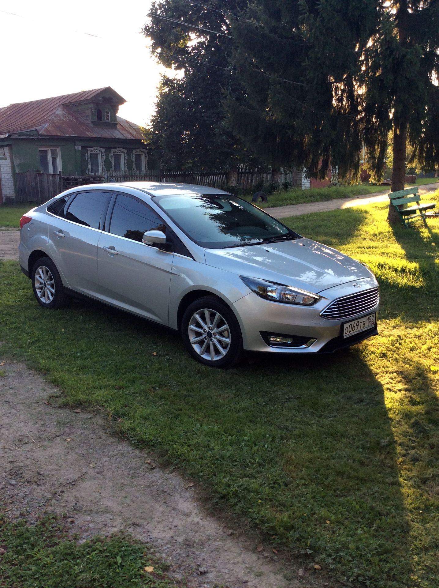 Ford Focus 3 седан драйв 2