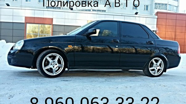 Полировка авто в городе набережные челны — Lada Приора седан, 2008 года ...
