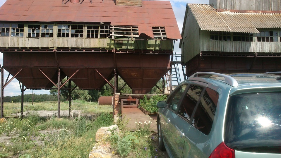 В любимой деревушке на краю 161(Веелка и китайская вишня) — Peugeot 307 ...