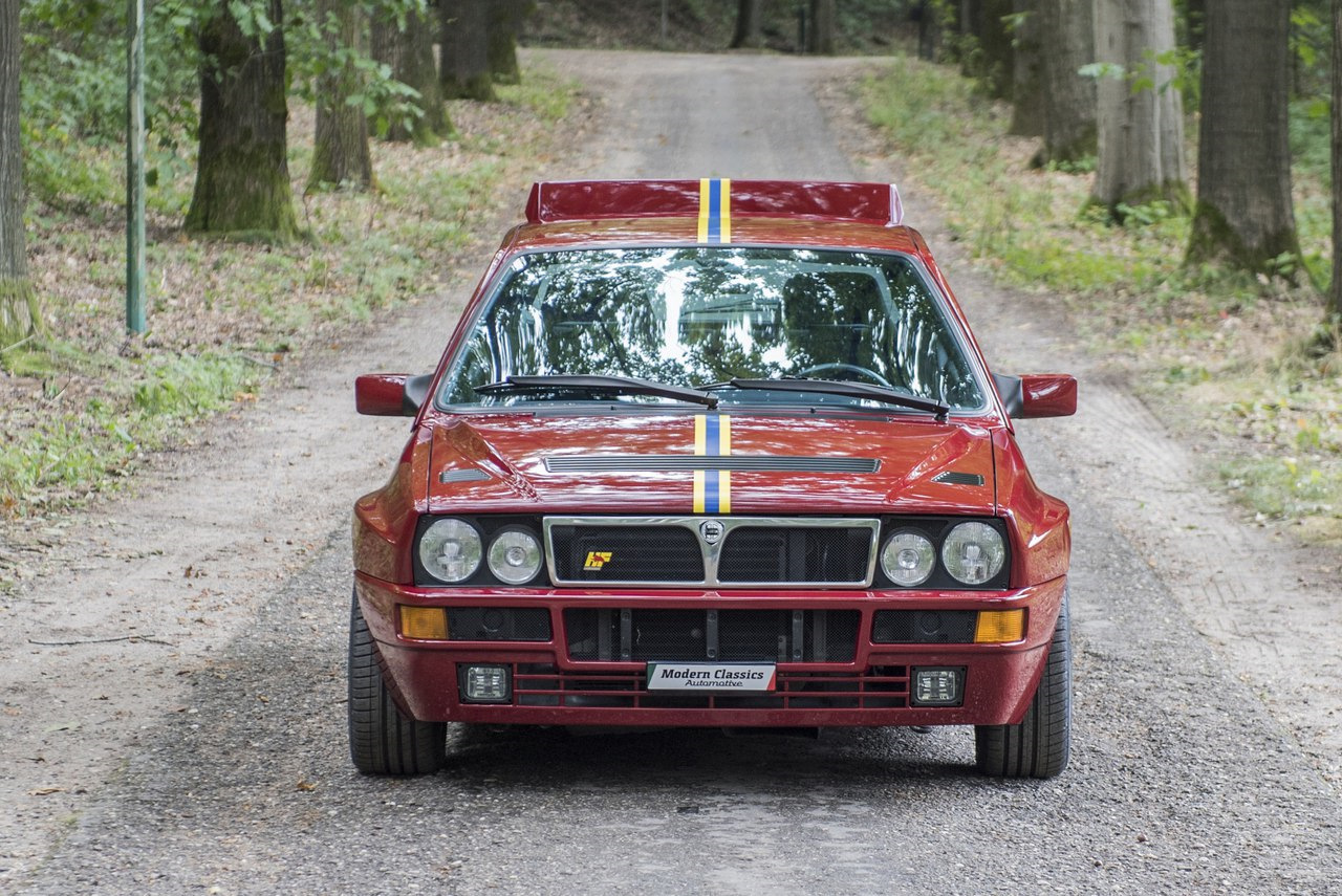 РђРІС‚Рѕ Lancia Delta 1 8 turbojet200cv