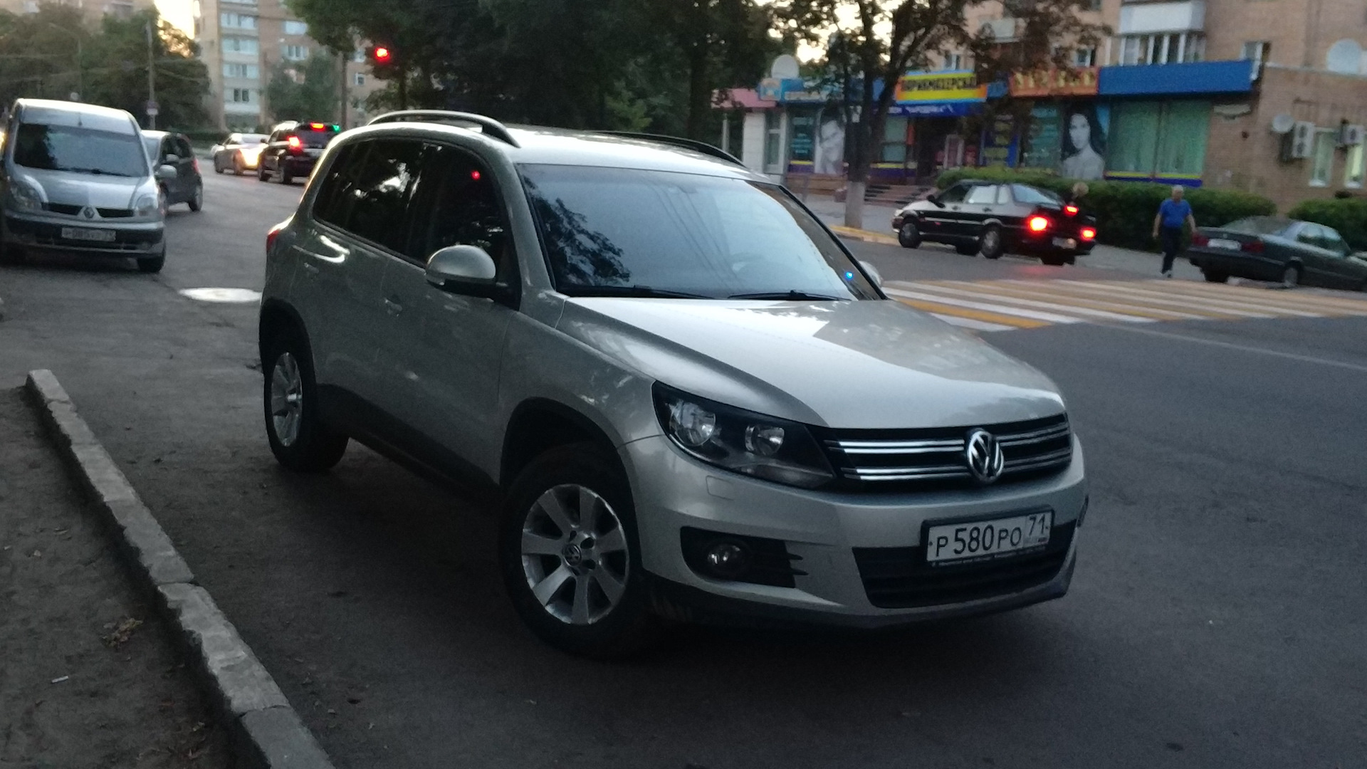 Volkswagen Tiguan (1G) 1.4 бензиновый 2012 | 1,4 150л.с. мкпп, Тула на  DRIVE2